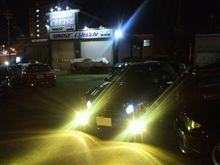 ☆　ＣＲＵＩＳＥ Ｗ２１１フォグ光軸サゲサゲ完了♪　☆