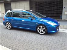 タイヤとフェンダーの隙間が縮まった? タイヤとフェンダーの隙間が縮まった?