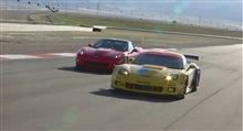 ☆936万円ｖｓ6400万円！？　（Chevrolet Corvette ZR1 vs C6.R）