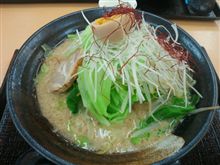 メンテ後の麺テ