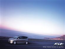初代フィットのホンダ公式壁紙!!