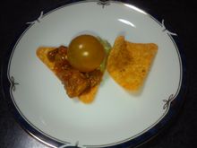 和洋折衷のスナック作ってみました。