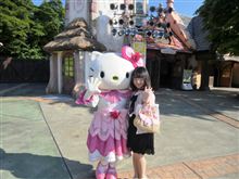 キティに会ってきたモン♪
