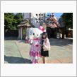 キティに会ってきたモン♪