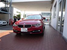 BMW F30 320i 試乗に BMW F30 320i 試乗に