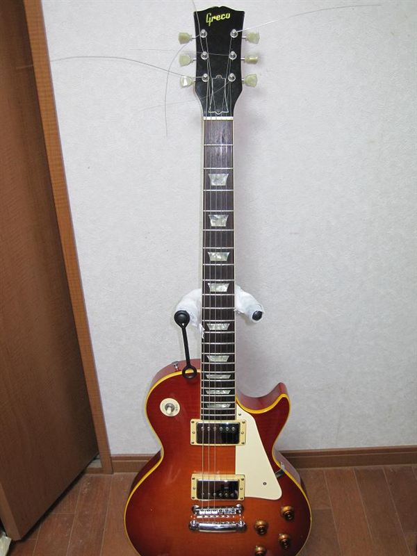 グレコ ミントコレクション83'EGタイプを復活させました。」cv12の