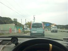 走行準備＆カングー戻ってくる
