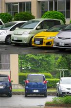 ２台のポルテの持ち主
