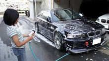 ☆嬉しくもあり、悲しくもあり…初洗車にて(T_T)