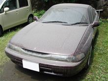 灰が降って、雨が降って・・・ 灰が降って、雨が降って・・・