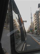 夕方の散歩