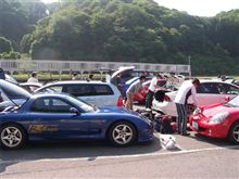 サーキットフリー走行2012 Rd.2 in YZ