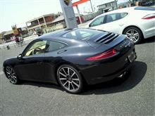 新型ポルシェ９１１（９９１）試乗　～ポルシェセンター宇都宮～
