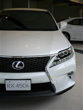 レクサス New RX 見てきました レクサス New RX 見てきました