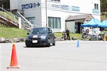 艶消しスイスポ in YBM！