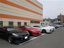 GT-R R35の和歌山オフに参加してきました。
