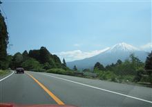 富士山見えた～！