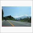 富士山見えた～！