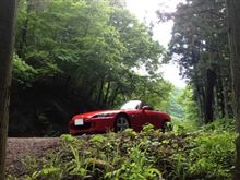 S2000で軽めに “1滝2ライン” 。 S2000で軽めに “1滝2ライン” 。