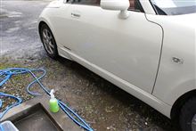 洗車しました。ついでに。。。