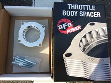 スロットルボディスペーサー スロットルボディスペーサー