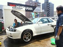 ☆　ＣＲＵＩＳＥ ＢＮＲ３４ Ｍ８２６０ツイン製作開始　☆