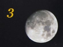 月暦　６月３日