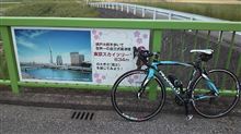 自転車で☆東京スカイツリー☆体感してきまました。^-^/