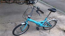 空色の自転車