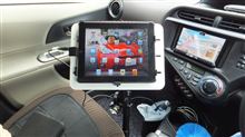 iPad車載ユニットを搭載