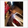 愛車入院