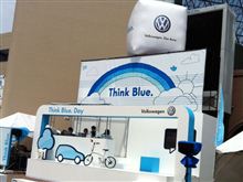 Think blue. days ふらふら♪