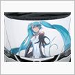 公認初音ミク号だった