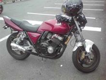 CB400SFverSについて