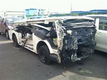 ハイエースの盗難車両