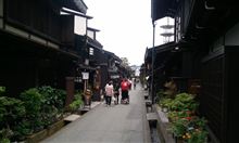 古い町並みに♪