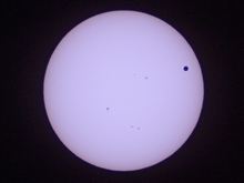 金星に代わって・・・