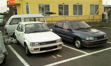 昭和のダイハツ車ミーティング（ヤラセ）
