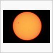 金星の太陽面通過