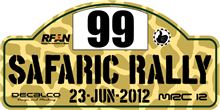 【Safaric Rally】 受付開始！！