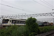 岡山電車区散歩３　１１３系Ｇ４０３編成＆Ｆ１６編成組替