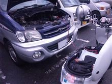 愛車のコラボ写真