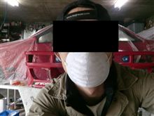 外装の続き(復活までもうすぐだ！)