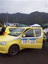 12年中部ダートラ第3戦！今庄!! 
