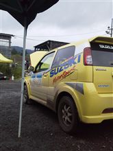 12年中部ダートラ第3戦!今庄!1本目 12年中部ダートラ第3戦!今庄!1本目
