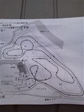 12年中部ダートラ第3戦!今庄!!コース図 12年中部ダートラ第3戦!今庄!!コース図
