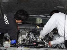 ECR33タービン交換＆カム交換etc