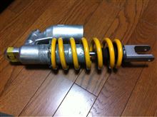 XLR125にXR250(MD30)のリアサスを・・・ XLR125にXR250(MD30)のリアサスを・・・