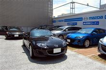 試乗三昧な１日【ロードスター＆ＲＸ-８】