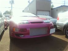 ☆　ＣＲＵＩＳＥ Ｚ３２バンパー自家塗装　☆